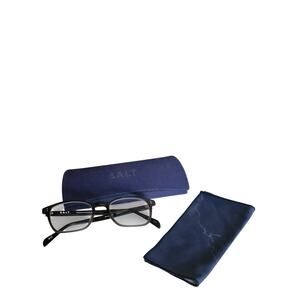 Salt Zissou Megry Eyeglasses Frames  Full Rim 52-21-1150 Handcrafted in Japan